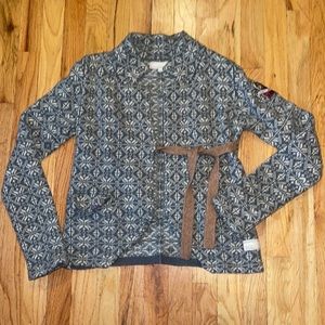 ODD MOLLY 233 WOMANS size 3 Large LAMBSWOOL cardigan